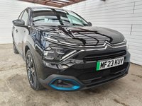 USED 2023 23 CITROEN e-C4 50kWh Shine Plus Hatchback 5dr Electric Auto (7.4kW Charger) (136 ps) 12 Month MOT, 6 Month Warranty