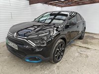 USED 2023 23 CITROEN e-C4 50kWh Shine Plus Hatchback 5dr Electric Auto (7.4kW Charger) (136 ps) 12 Month MOT, 6 Month Warranty