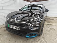 USED 2023 23 CITROEN e-C4 50kWh Shine Plus Hatchback 5dr Electric Auto (7.4kW Charger) (136 ps) 12 Month MOT, 6 Month Warranty