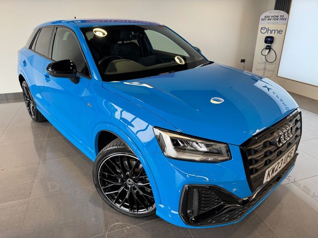 View our AUDI Q2