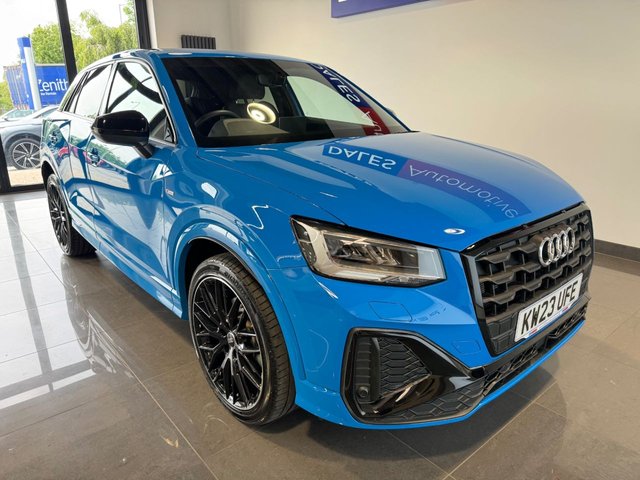 View our AUDI Q2