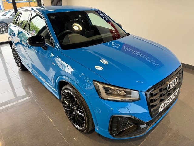 View our AUDI Q2