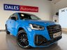 USED 2023 23 AUDI Q2 1.5 TFSI CoD 35 Black Edition SUV 5dr Petrol S Tronic Euro 6 (s/s) (150 ps) LOW MILEAGE- BLACK EDITION