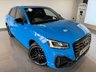 USED 2023 23 AUDI Q2 1.5 TFSI CoD 35 Black Edition SUV 5dr Petrol S Tronic Euro 6 (s/s) (150 ps) LOW MILEAGE- BLACK EDITION