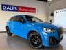 USED 2023 23 AUDI Q2 1.5 TFSI CoD 35 Black Edition SUV 5dr Petrol S Tronic Euro 6 (s/s) (150 ps) LOW MILEAGE- BLACK EDITION