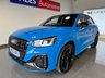 USED 2023 23 AUDI Q2 1.5 TFSI CoD 35 Black Edition SUV 5dr Petrol S Tronic Euro 6 (s/s) (150 ps) LOW MILEAGE- BLACK EDITION