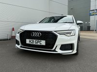 USED 2019 H AUDI A6 AVANT 2.0 TDI 40 S line Estate 5dr Diesel S Tronic Euro 6 (s/s) (204 ps) 21" UPGRADED ALLOYS