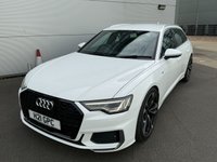 USED 2019 H AUDI A6 AVANT 2.0 TDI 40 S line Estate 5dr Diesel S Tronic Euro 6 (s/s) (204 ps) 21" UPGRADED ALLOYS