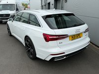 USED 2019 H AUDI A6 AVANT 2.0 TDI 40 S line Estate 5dr Diesel S Tronic Euro 6 (s/s) (204 ps) 21" UPGRADED ALLOYS