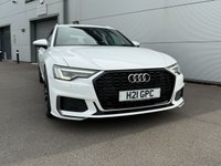 USED 2019 H AUDI A6 AVANT 2.0 TDI 40 S line Estate 5dr Diesel S Tronic Euro 6 (s/s) (204 ps) 21" UPGRADED ALLOYS