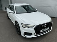 USED 2019 H AUDI A6 AVANT 2.0 TDI 40 S line Estate 5dr Diesel S Tronic Euro 6 (s/s) (204 ps) 21" UPGRADED ALLOYS