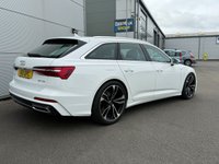 USED 2019 H AUDI A6 AVANT 2.0 TDI 40 S line Estate 5dr Diesel S Tronic Euro 6 (s/s) (204 ps) 21" UPGRADED ALLOYS