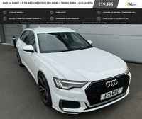 USED 2019 H AUDI A6 AVANT 2.0 TDI 40 S line Estate 5dr Diesel S Tronic Euro 6 (s/s) (204 ps) 21" UPGRADED ALLOYS