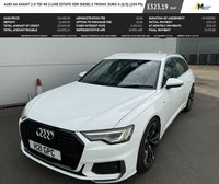 USED 2019 H AUDI A6 AVANT 2.0 TDI 40 S line Estate 5dr Diesel S Tronic Euro 6 (s/s) (204 ps) 21" UPGRADED ALLOYS