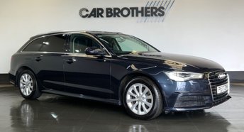 2017 AUDI A6 AVANT