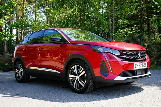 View our PEUGEOT 3008