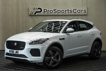 2020 JAGUAR E-PACE 2.0 P200 Chequered Flag SUV 5dr Petrol Auto AWD Euro 6 (s/s) (200 ps) £19990.00