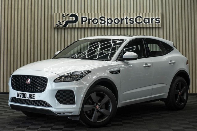 View our JAGUAR E-PACE