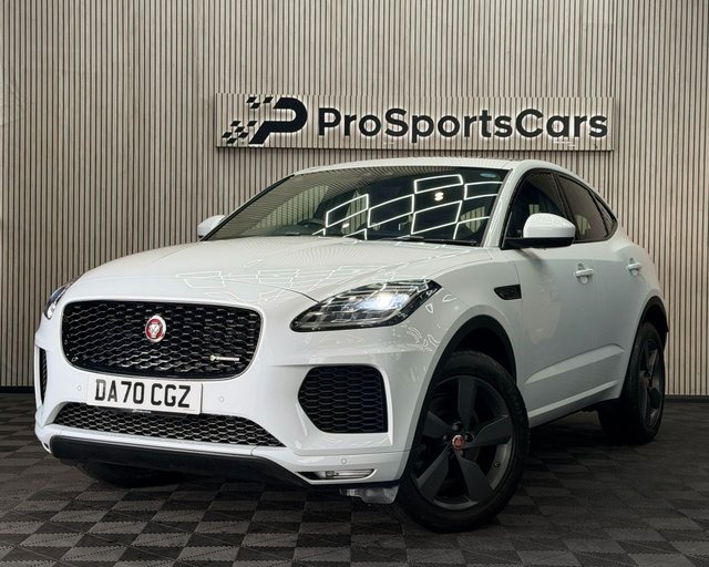 2020 Jaguar E-Pace
