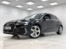 USED 2022 72 AUDI A3 1.0 TFSI 30 S line Sportback 5dr Petrol Manual Euro 6 (s/s) (110 ps) NAV, ALLOYS, LEATHER