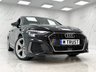 USED 2022 72 AUDI A3 1.0 TFSI 30 S line Sportback 5dr Petrol Manual Euro 6 (s/s) (110 ps) NAV, ALLOYS, LEATHER