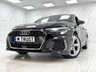 USED 2022 72 AUDI A3 1.0 TFSI 30 S line Sportback 5dr Petrol Manual Euro 6 (s/s) (110 ps) NAV, ALLOYS, LEATHER