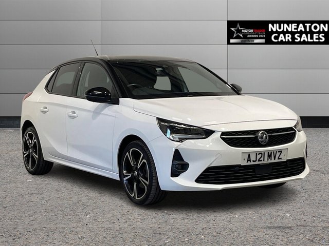2021 21 VAUXHALL CORSA 1.2 Turbo SRi Premium Hatchback 5dr Petrol Manual Euro 6 (s/s) (100 ps) Great Service History