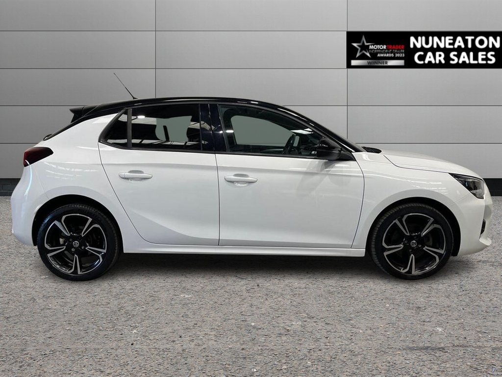 USED 2021 21 VAUXHALL CORSA 1.2 Turbo SRi Premium Hatchback 5dr Petrol Manual Euro 6 (s/s) (100 ps) Great Service History
