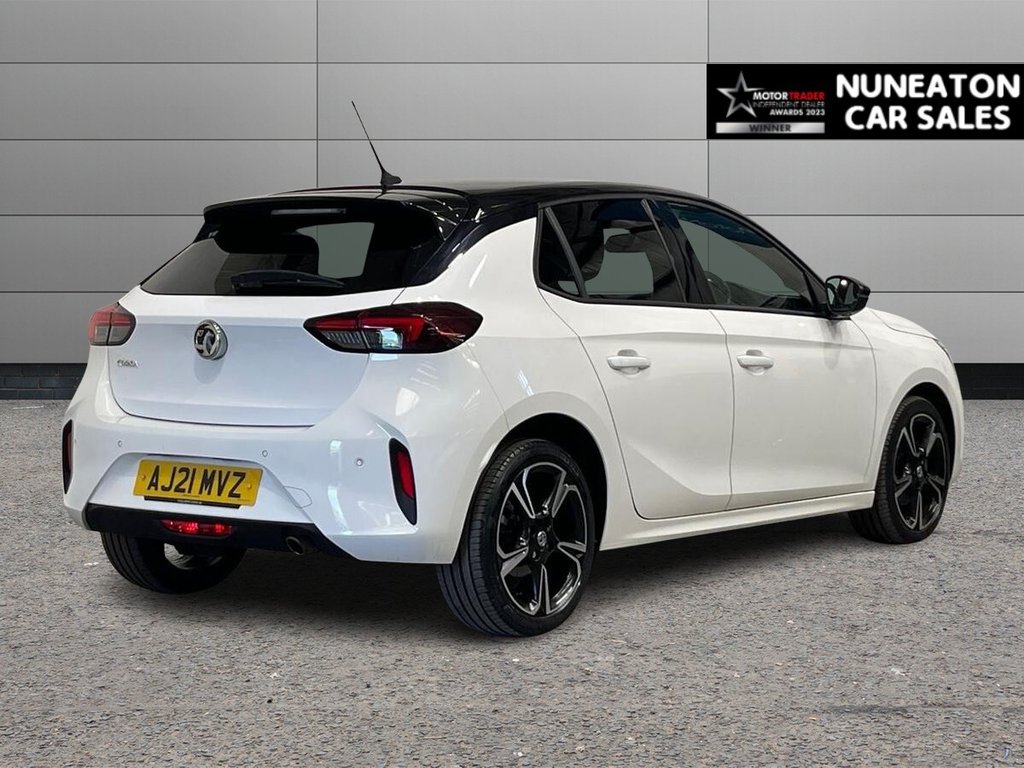 USED 2021 21 VAUXHALL CORSA 1.2 Turbo SRi Premium Hatchback 5dr Petrol Manual Euro 6 (s/s) (100 ps) Great Service History