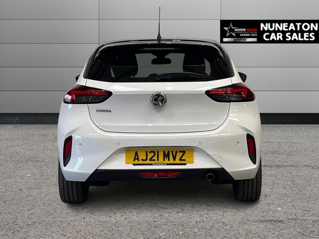 USED 2021 21 VAUXHALL CORSA 1.2 Turbo SRi Premium Hatchback 5dr Petrol Manual Euro 6 (s/s) (100 ps) Great Service History