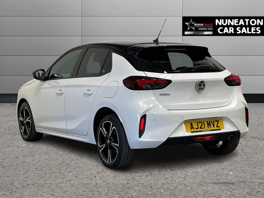 USED 2021 21 VAUXHALL CORSA 1.2 Turbo SRi Premium Hatchback 5dr Petrol Manual Euro 6 (s/s) (100 ps) Great Service History