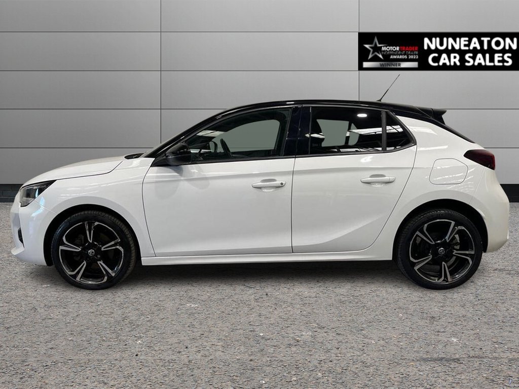 USED 2021 21 VAUXHALL CORSA 1.2 Turbo SRi Premium Hatchback 5dr Petrol Manual Euro 6 (s/s) (100 ps) Great Service History