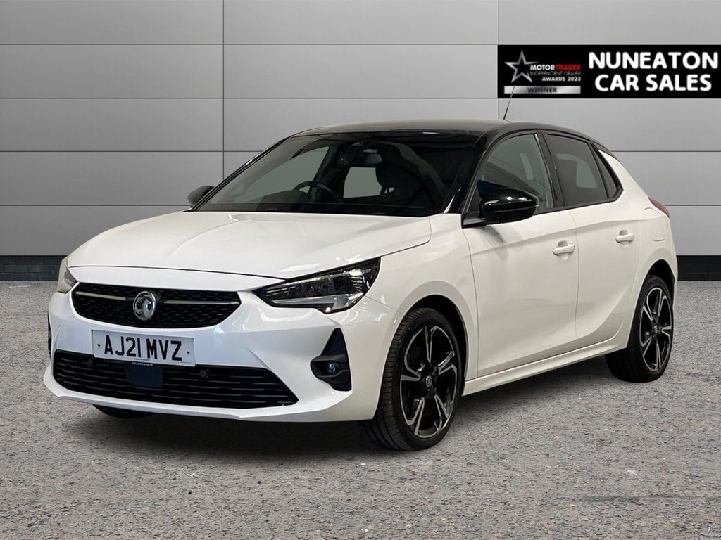 USED 2021 21 VAUXHALL CORSA 1.2 Turbo SRi Premium Hatchback 5dr Petrol Manual Euro 6 (s/s) (100 ps) Great Service History