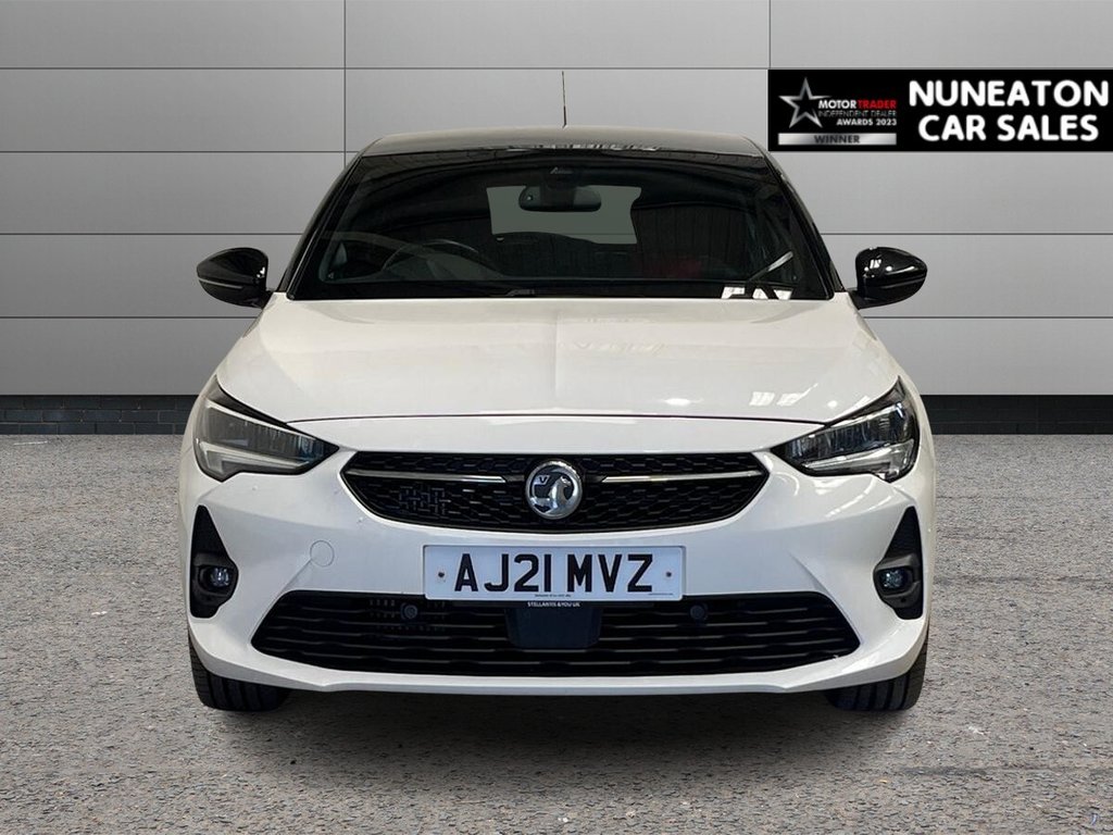 USED 2021 21 VAUXHALL CORSA 1.2 Turbo SRi Premium Hatchback 5dr Petrol Manual Euro 6 (s/s) (100 ps) Great Service History