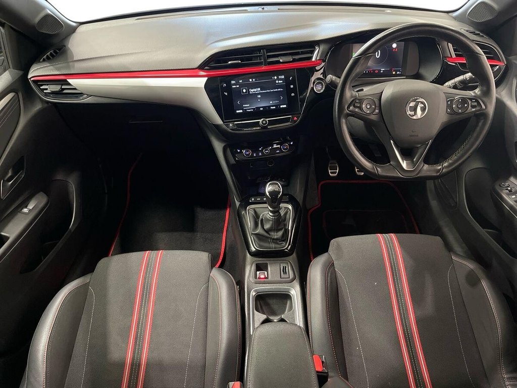 USED 2021 21 VAUXHALL CORSA 1.2 Turbo SRi Premium Hatchback 5dr Petrol Manual Euro 6 (s/s) (100 ps) Great Service History
