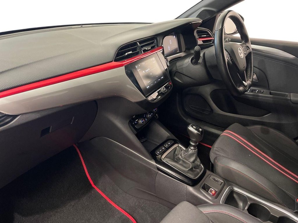 USED 2021 21 VAUXHALL CORSA 1.2 Turbo SRi Premium Hatchback 5dr Petrol Manual Euro 6 (s/s) (100 ps) Great Service History