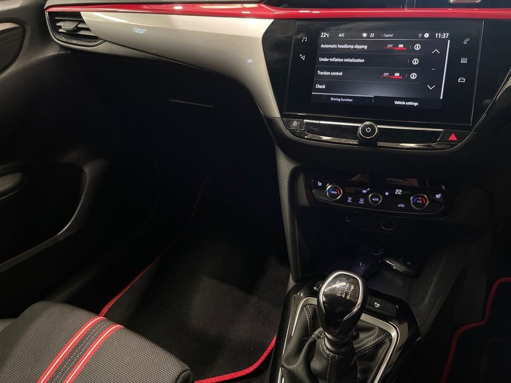 USED 2021 21 VAUXHALL CORSA 1.2 Turbo SRi Premium Hatchback 5dr Petrol Manual Euro 6 (s/s) (100 ps) Great Service History