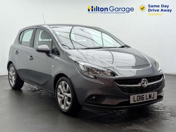 2016 VAUXHALL CORSA