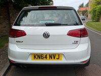 USED 2014 64 VOLKSWAGEN GOLF 1.4 TSI BlueMotion Tech Match Hatchback 5dr Petrol DSG Euro 5 (s/s) (122 ps) 2 OWNERS, FULL VW SERVICE HISTORY, , 1YR MOT, ALLOYS, AIR CON, BLUETOOTH, CRUISE, PARKING SENSORS, RADIO CD, E/WINDOWS, R/LOCKING, FREE WARRANTY, FINANCE AVAILABLE, HPI CLEAR, PART EXCHANGE WELCOME,
