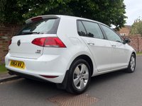 USED 2014 64 VOLKSWAGEN GOLF 1.4 TSI BlueMotion Tech Match Hatchback 5dr Petrol DSG Euro 5 (s/s) (122 ps) 2 OWNERS, FULL VW SERVICE HISTORY, , 1YR MOT, ALLOYS, AIR CON, BLUETOOTH, CRUISE, PARKING SENSORS, RADIO CD, E/WINDOWS, R/LOCKING, FREE WARRANTY, FINANCE AVAILABLE, HPI CLEAR, PART EXCHANGE WELCOME,