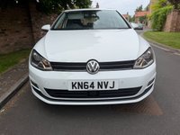 USED 2014 64 VOLKSWAGEN GOLF 1.4 TSI BlueMotion Tech Match Hatchback 5dr Petrol DSG Euro 5 (s/s) (122 ps) 2 OWNERS, FULL VW SERVICE HISTORY, , 1YR MOT, ALLOYS, AIR CON, BLUETOOTH, CRUISE, PARKING SENSORS, RADIO CD, E/WINDOWS, R/LOCKING, FREE WARRANTY, FINANCE AVAILABLE, HPI CLEAR, PART EXCHANGE WELCOME,
