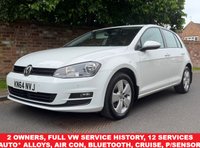 2014 VOLKSWAGEN GOLF 1.4 TSI BlueMotion Tech Match Hatchback 5dr Petrol DSG Euro 5 (s/s) (122 ps) &pound;8000.00