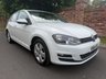 USED 2014 64 VOLKSWAGEN GOLF 1.4 TSI BlueMotion Tech Match Hatchback 5dr Petrol DSG Euro 5 (s/s) (122 ps) 2 OWNERS, FULL VW SERVICE HISTORY, , 1YR MOT, ALLOYS, AIR CON, BLUETOOTH, CRUISE, PARKING SENSORS, RADIO CD, E/WINDOWS, R/LOCKING, FREE WARRANTY, FINANCE AVAILABLE, HPI CLEAR, PART EXCHANGE WELCOME,