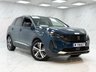 USED 2022 22 PEUGEOT 3008 1.6 13.2kWh Allure Premium SUV 5dr Petrol Plug-in Hybrid e-EAT Euro 6 (s/s) (225 ps) LOW MILES, 3 SERVICES