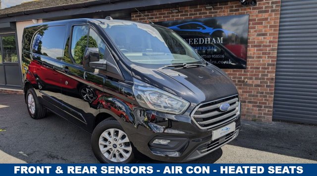 View our FORD TRANSIT CUSTOM