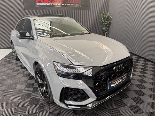 View our AUDI RSQ8