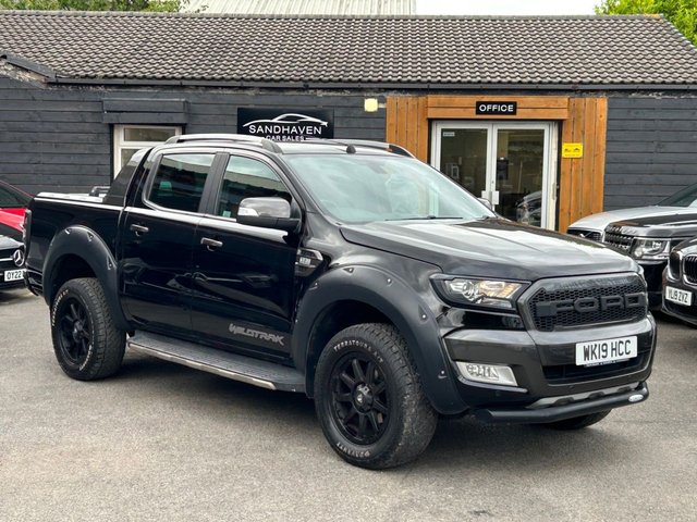View our Ford Ranger range