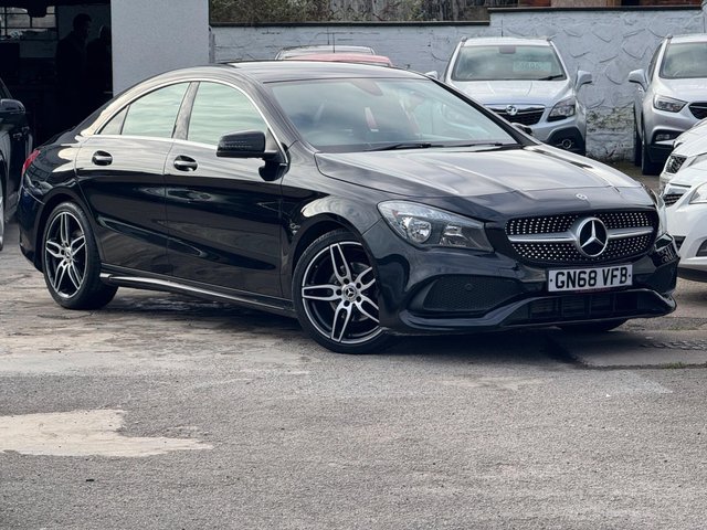 View our MERCEDES-BENZ CLA