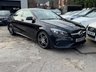 USED 2018 68 MERCEDES-BENZ CLA 1.6 CLA180 AMG Line Edition Coupe Euro 6 (s/s) 4dr ULEZ|HALF LEATHER|BLACK PACK