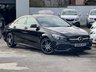 USED 2018 68 MERCEDES-BENZ CLA 1.6 CLA180 AMG Line Edition Coupe Euro 6 (s/s) 4dr ULEZ|HALF LEATHER|BLACK PACK